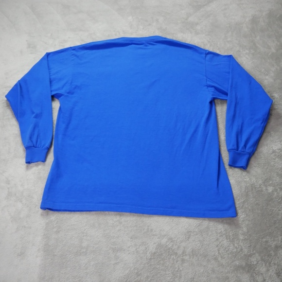 Vtg Steve & Barry's Florida Gators UF Long Sleeve Shirt Mens Large Blue Pullover - Picture 5 of 12